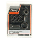 Floorboard Support Rod Mount Kit Black