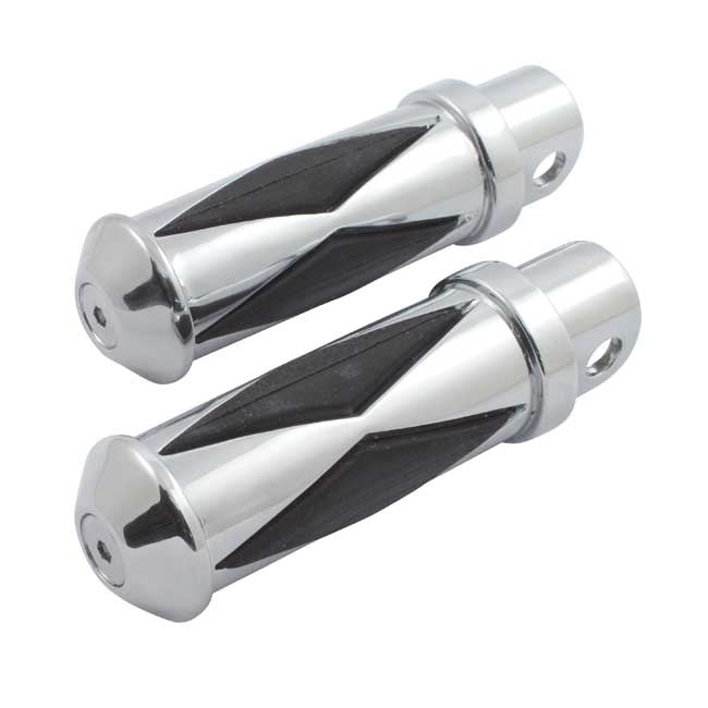 Female / Large Diameter Diamond Footpegs