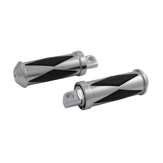 Male / Large Diameter Diamond Footpegs