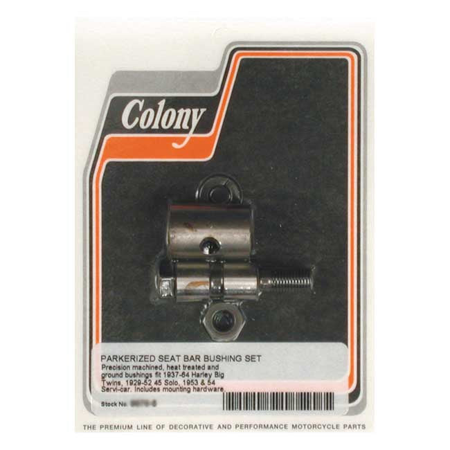 T-Bar Bushing Kit Black
