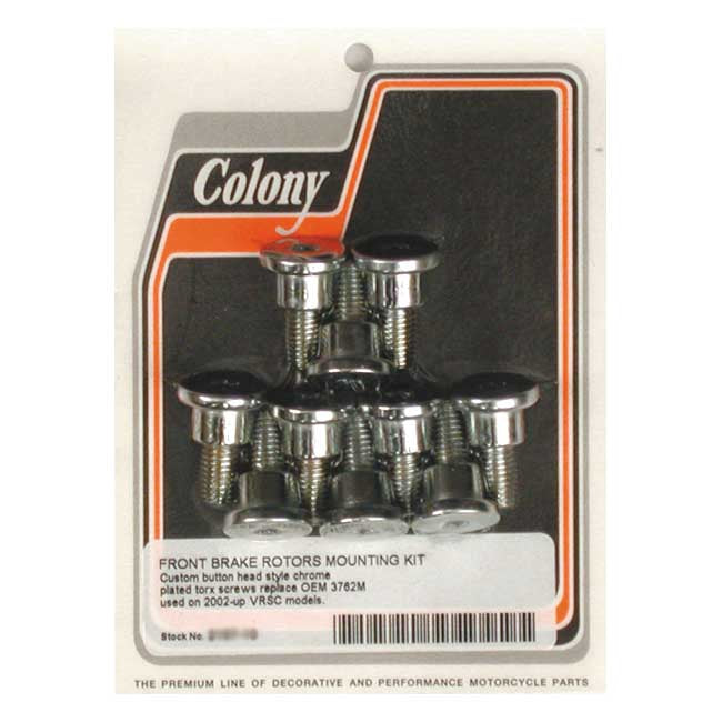 Front Brake Rotor Bolt Kit