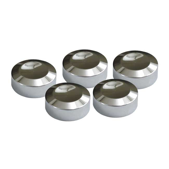 Rear Pulley Bolt Cover Kit Chrome