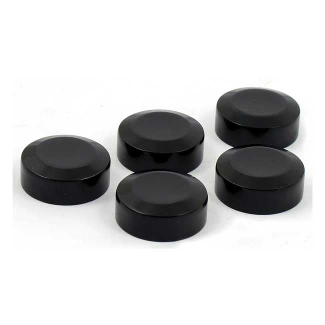 Rear Pulley Bolt Cover Kit Black