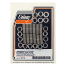 Transm Top Cover Mount Kit Nickel Plated