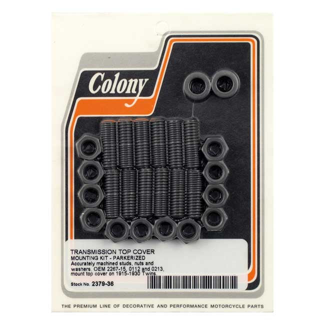 Transm Top Cover Mount Kit Black