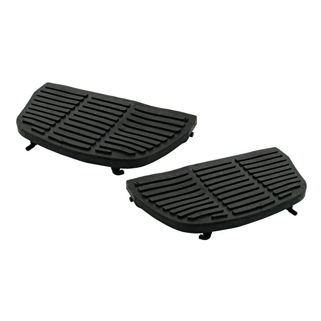 Passenger Floorboard Pad Set Black