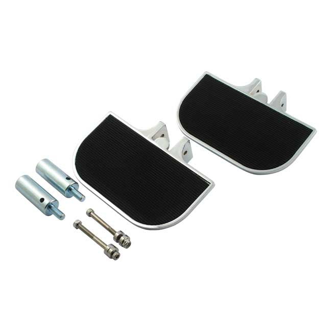 Custom Small Floorboards Chrome