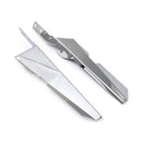 Wind Deflector Chrome - Early Design