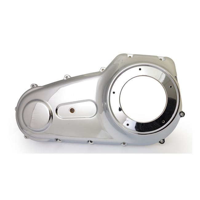 Outer Primary Cover Chrome For 06-17 Dyna With Mid-Controls