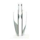 Wind Deflector Chrome - Late Design