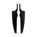 Wind Deflector Black