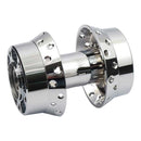 Front Wheel Hub Chrome For 08-11 Touring