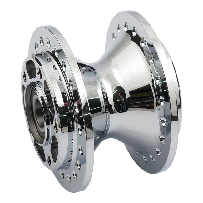 Front Wheel Hub Chrome For Non ABS Models