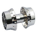 Rear Wheel Hub Chrome For 08-13 FXD NON ABS Models