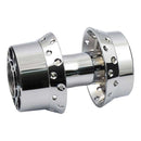 Rear Wheel Hub Chrome For 08-13 FXST NON ABS Models