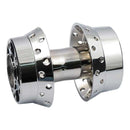 Rear Wheel Hub Chrome For 08-20 XL non-ABS Models