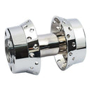 Rear Wheel Hub Chrome For 02-07 Touring