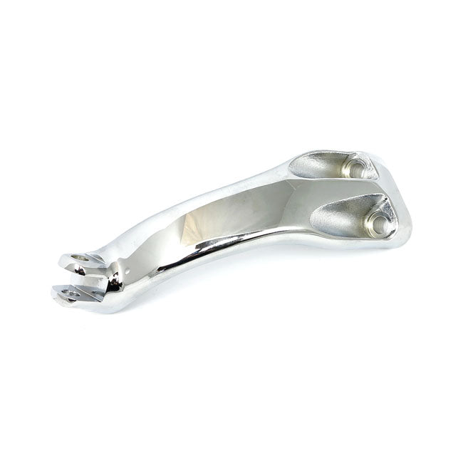 Sportster Rider Footpeg Bracket Left Chrome