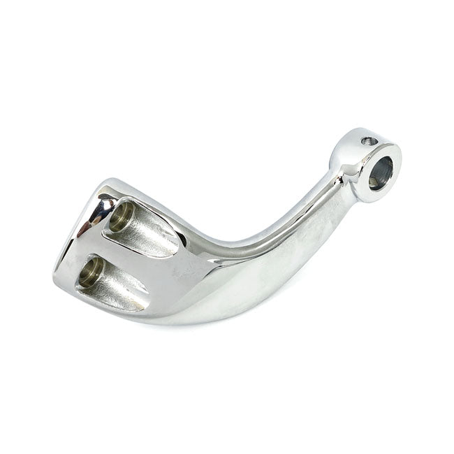 Sportster Rider Footpeg Bracket Right Chrome