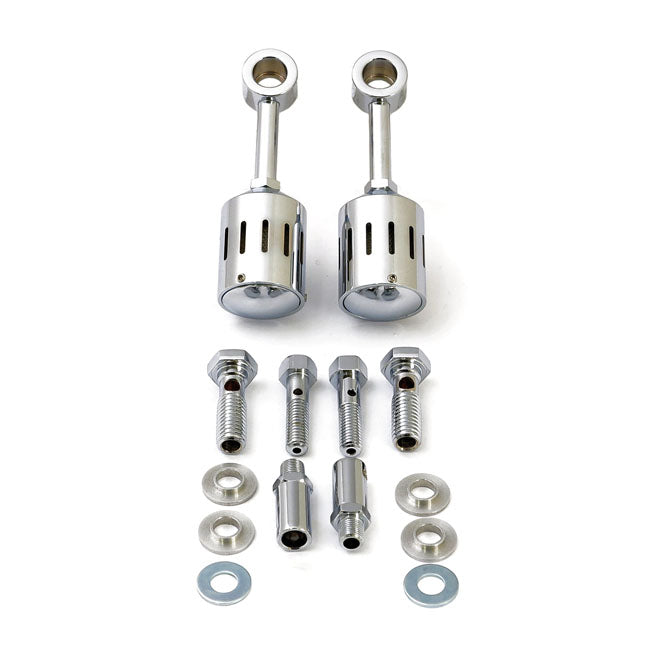 Dual Breather Kit Short Canister