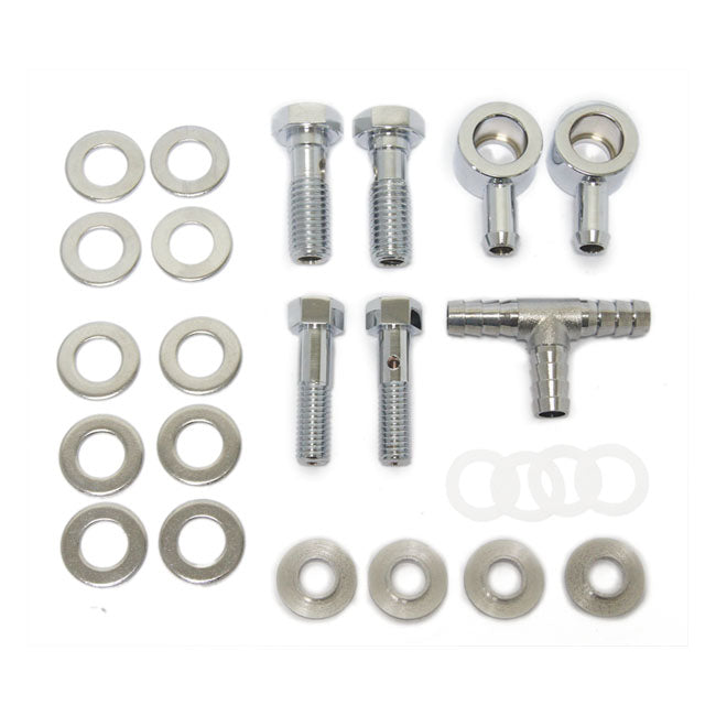 Air Cleaner Breather Bolt & Banjo Kit