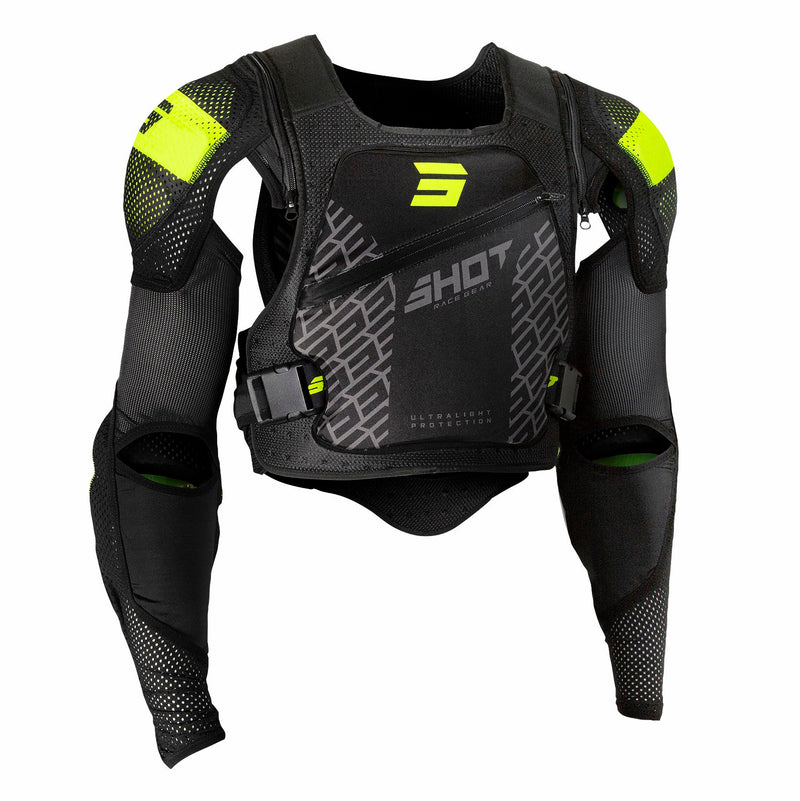 Ultralight Jacket 2.0 MX Body Armour Black