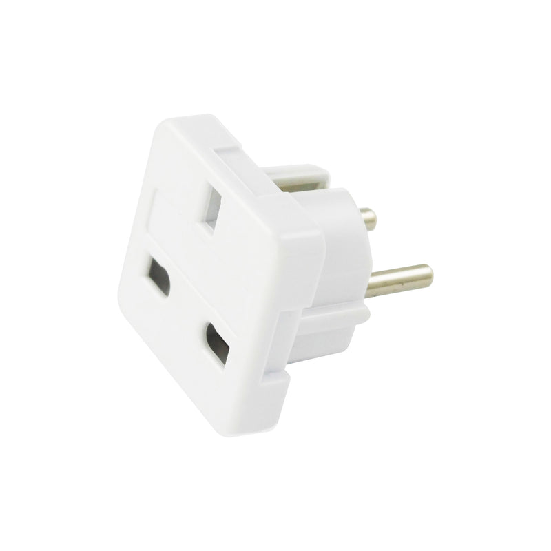 Euro 2 Pin AC Travel Adaptor