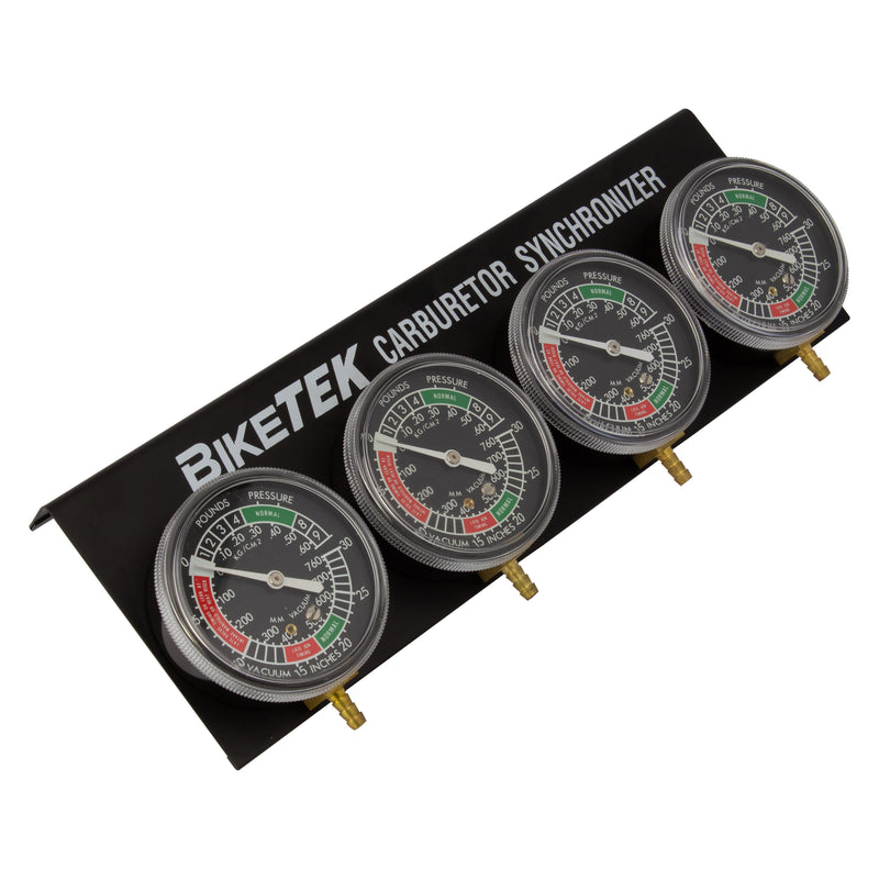 Vacuum Gauge 4 Cylinder