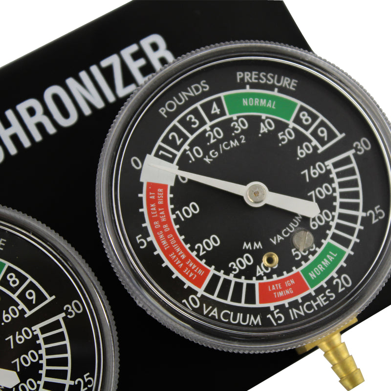 Vacuum Gauge 4 Cylinder