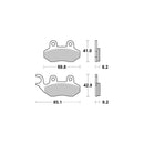 Disc Pad Organic Scooter