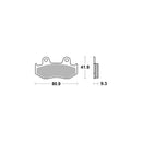 Disc Pad Organic Scooter