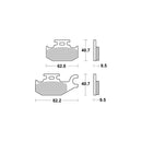 Disc Pad Organic Scooter