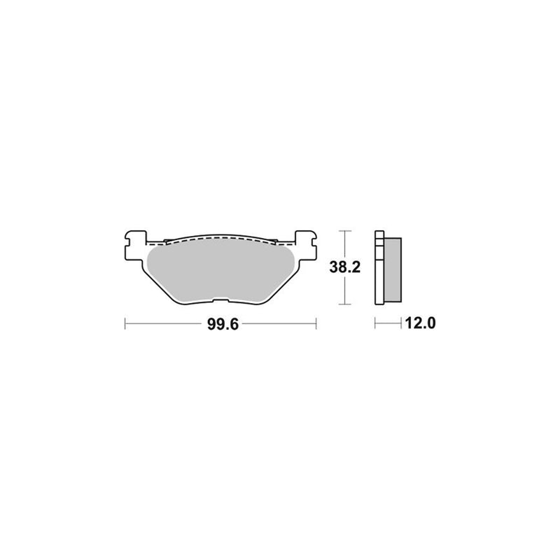 Disc Pad Organic Scooter