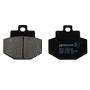 Disc Pad Organic Black For Vespa GTS300 Models #1176 #1176SC - Rear