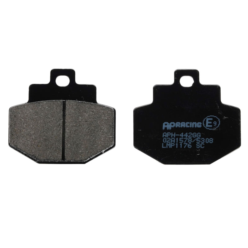 Disc Pad Organic Black For Vespa GTS300 Models #1176 #1176SC - Rear