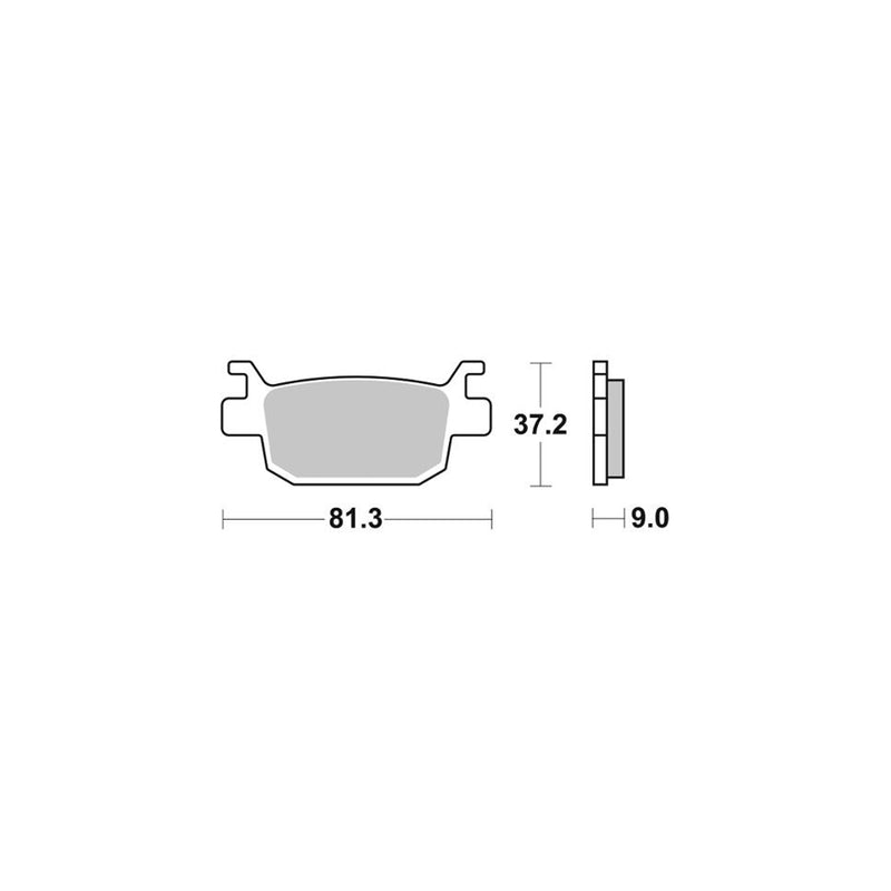 Disc Pad Organic Scooter