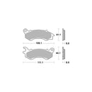 Disc Pad Organic Scooter