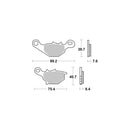 Disc Pad Offroad Sinter Competition