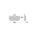 SR Supersport Sinter Rear Disc Pads -