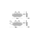 Disc Pad Sinter Scooter