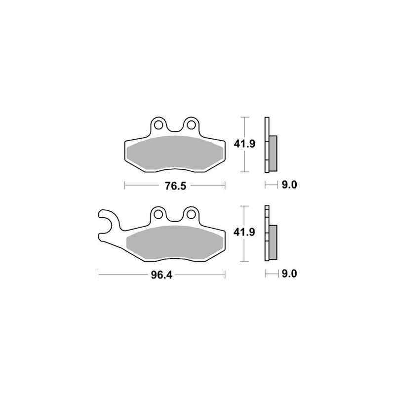 Disc Pad Sinter Scooter