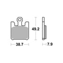 SF Supersport Sinter Front Disc Pads -