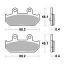 SR Supersport Sinter Rear Disc Pads -