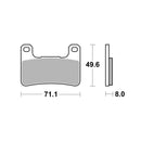 SF Supersport Sinter Front Disc Pads -