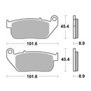 SF Supersport Sinter Front Disc Pads -