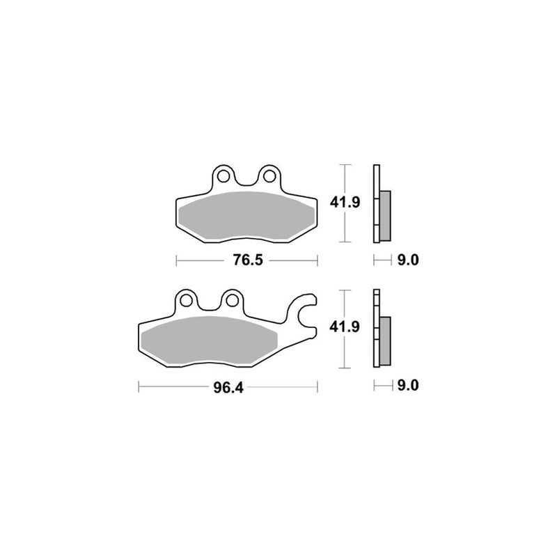 Disc Pad Sinter Scooter