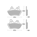 SF Supersport Sinter Front Disc Pads -