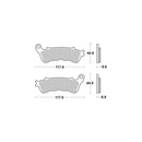 Disc Pad Sinter Scooter