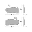 SF Supersport Sinter Front Disc Pads -