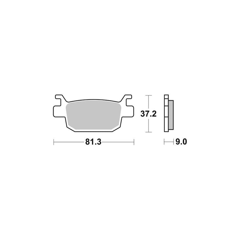 Disc Pad Sinter Scooter